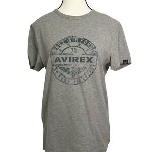 Avirex Navy Air Force US Army Air Corps‎ Short Sleeve Tee